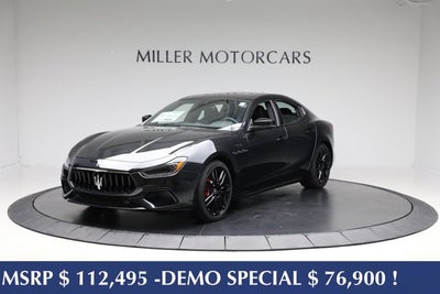 2024 Maserati Ghibli Modena Ultima Q4