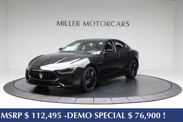 2024 Maserati Ghibli Modena Ultima Q4