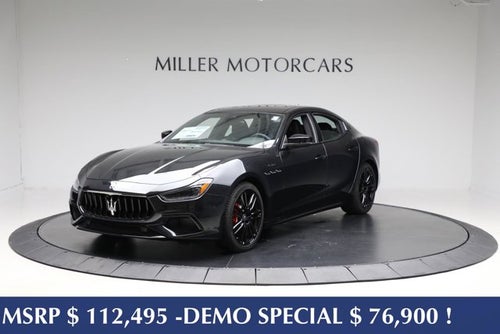 2024 Maserati Ghibli Modena Ultima Q4