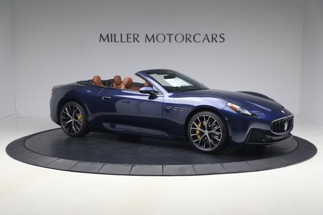 2026 Maserati GranCabrio 