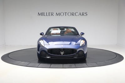 2026 Maserati GranCabrio 