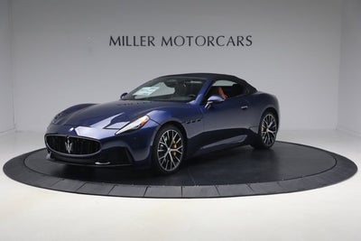 2026 Maserati GranCabrio 