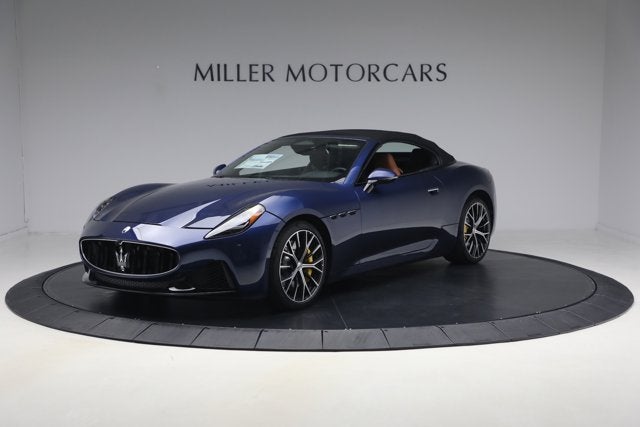 2026 Maserati GranCabrio 