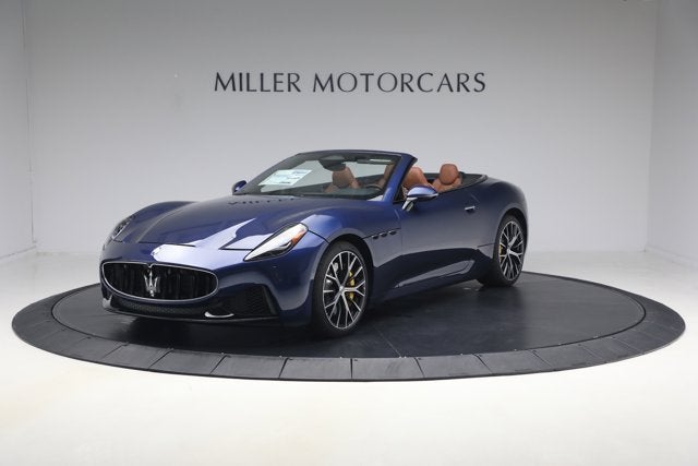 2026 Maserati GranCabrio 