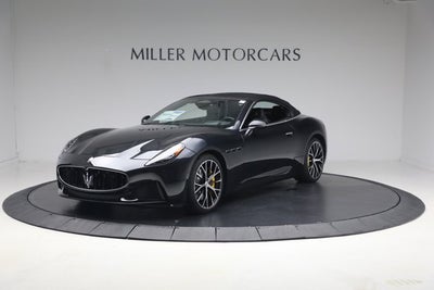 2026 Maserati GranCabrio 
