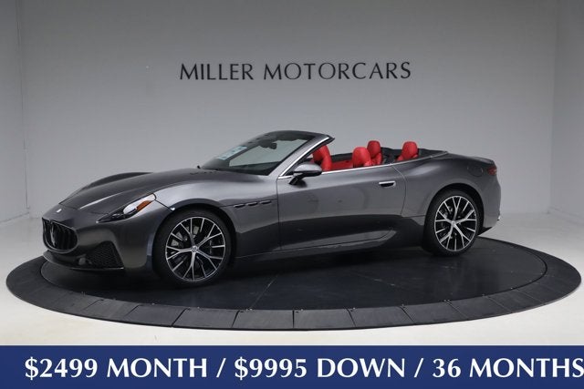 2026 Maserati GranCabrio Modena