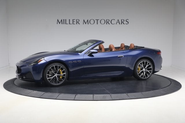 2026 Maserati GranCabrio 