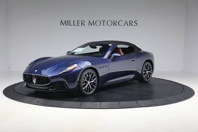 2026 Maserati GranCabrio Modena