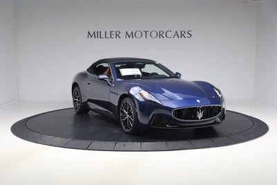 2026 Maserati GranCabrio Modena