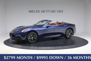 2026 Maserati GranCabrio Modena