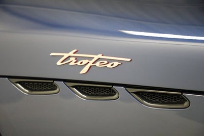 2026 Maserati GranCabrio Trofeo