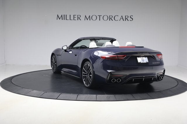 2026 Maserati GranCabrio Trofeo