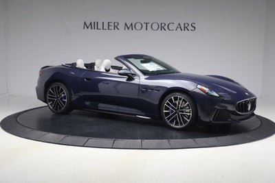 2026 Maserati GranCabrio Trofeo