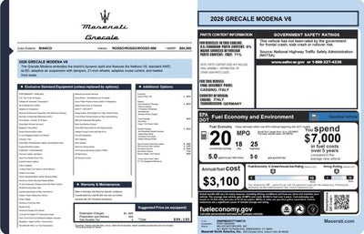 2026 Maserati Grecale Modena