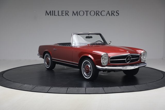 1968 Mercedes-Benz 280SL Base