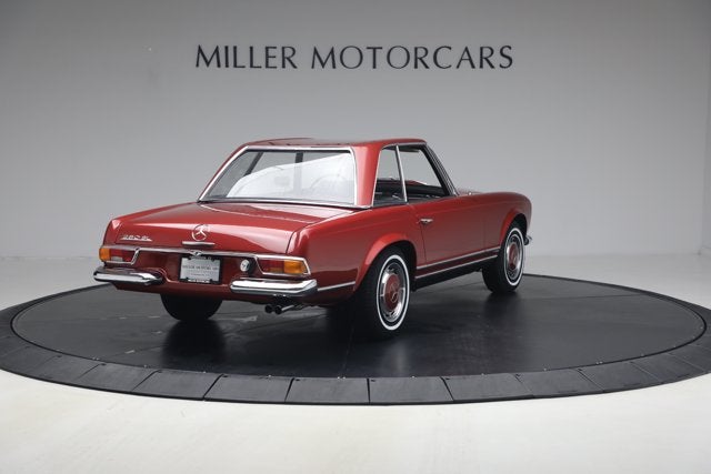 1968 Mercedes-Benz 280SL Base
