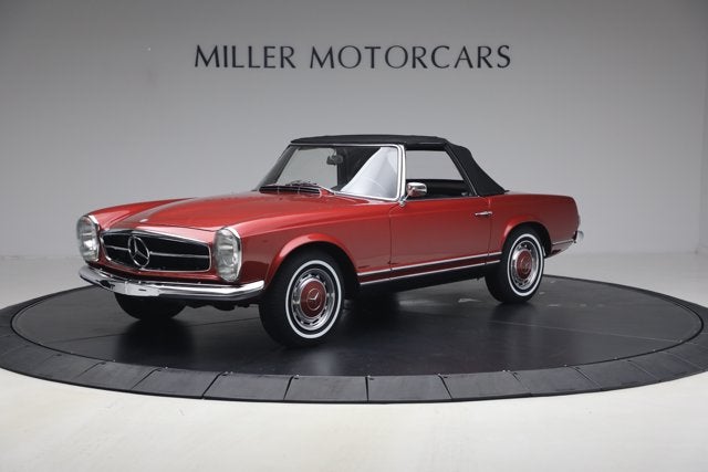 1968 Mercedes-Benz 280SL Base