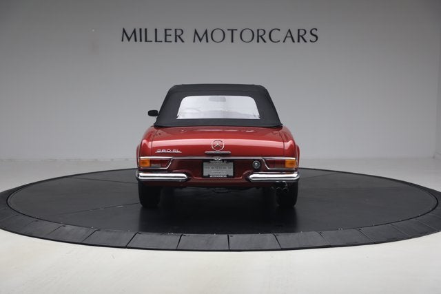 1968 Mercedes-Benz 280SL Base