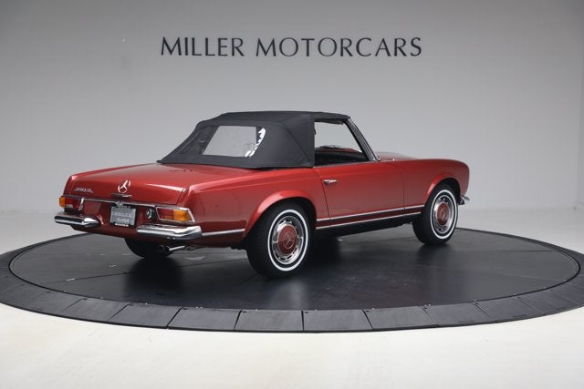 1968 Mercedes-Benz 280SL Base