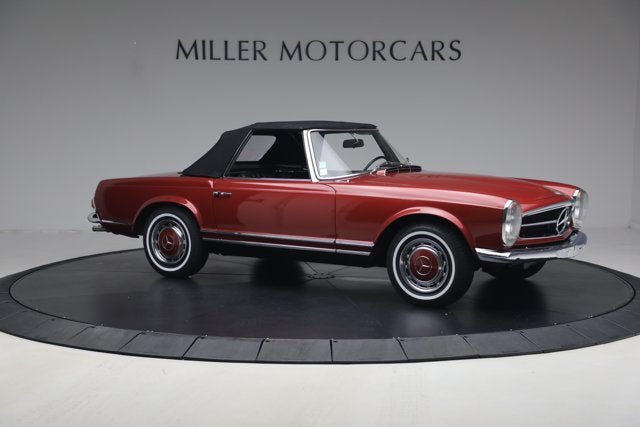 1968 Mercedes-Benz 280SL Base