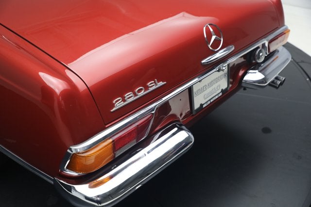 1968 Mercedes-Benz 280SL Base