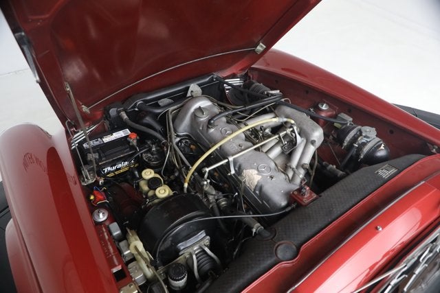 1968 Mercedes-Benz 280SL Base