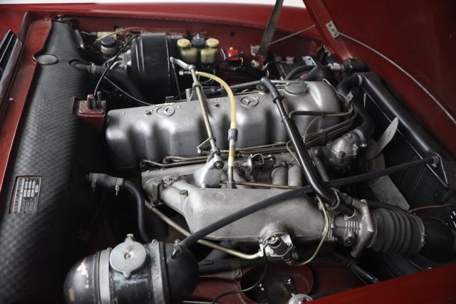 1968 Mercedes-Benz 280SL Base