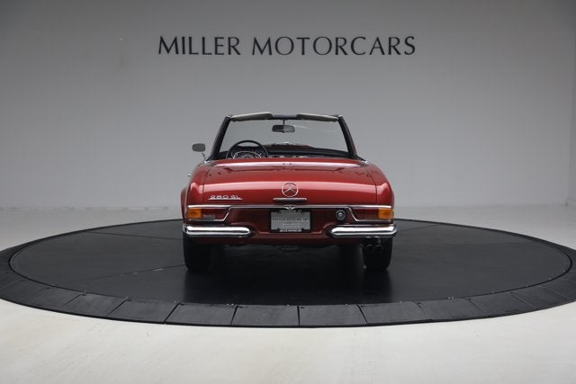 1968 Mercedes-Benz 280SL Base