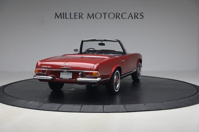 1968 Mercedes-Benz 280SL Base