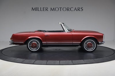 1968 Mercedes-Benz 280SL Base