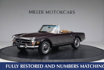 1970 Mercedes-Benz 280SL Base