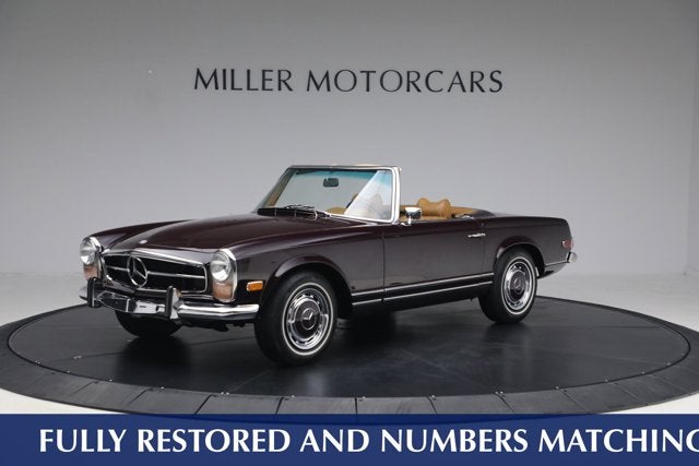 1970 Mercedes-Benz 280SL Base