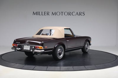 1970 Mercedes-Benz 280SL Base