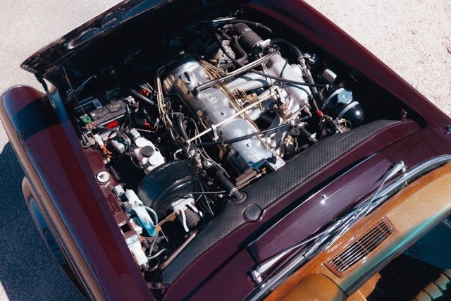 1970 Mercedes-Benz 280SL Base