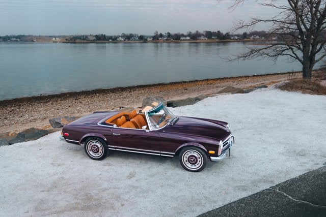 1970 Mercedes-Benz 280SL Base