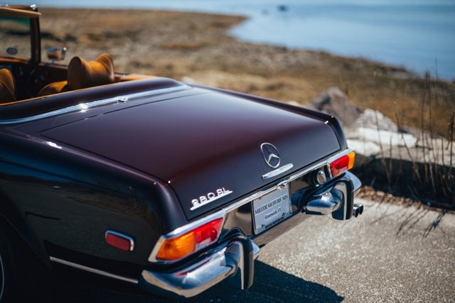 1970 Mercedes-Benz 280SL Base