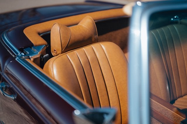 1970 Mercedes-Benz 280SL Base