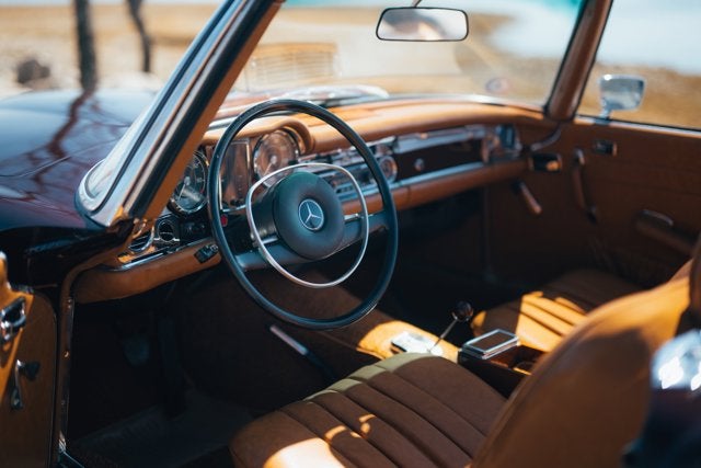 1970 Mercedes-Benz 280SL Base