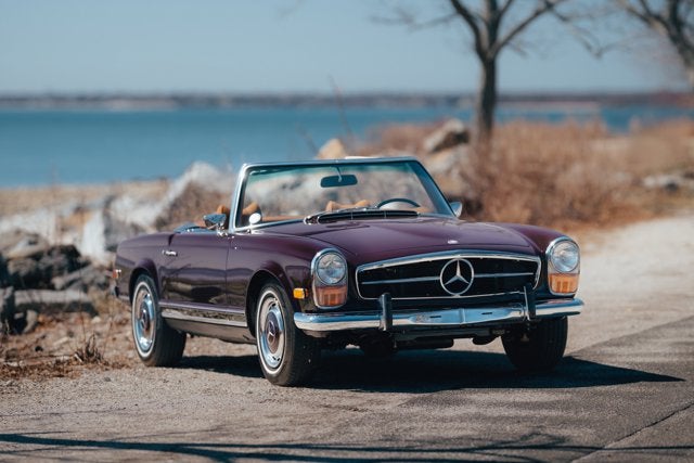 1970 Mercedes-Benz 280SL Base