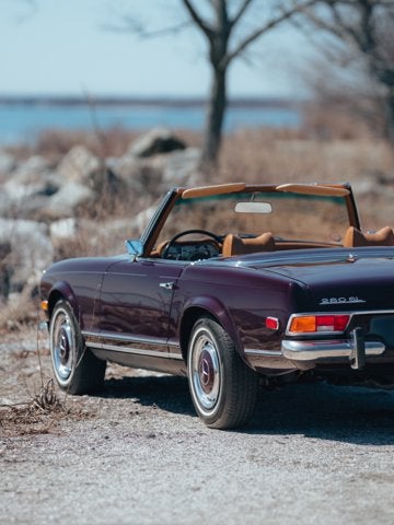 1970 Mercedes-Benz 280SL Base