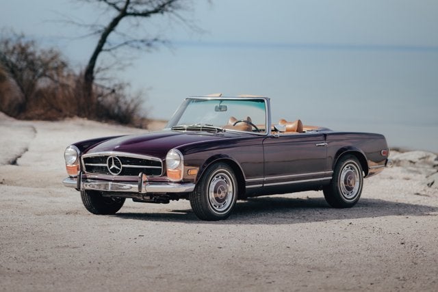 1970 Mercedes-Benz 280SL Base
