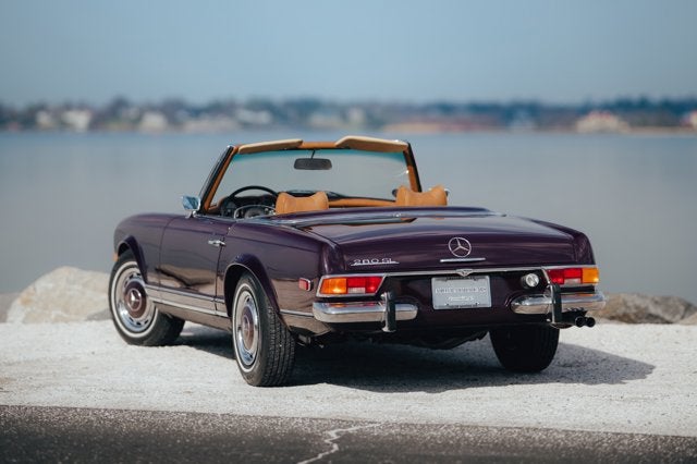 1970 Mercedes-Benz 280SL Base