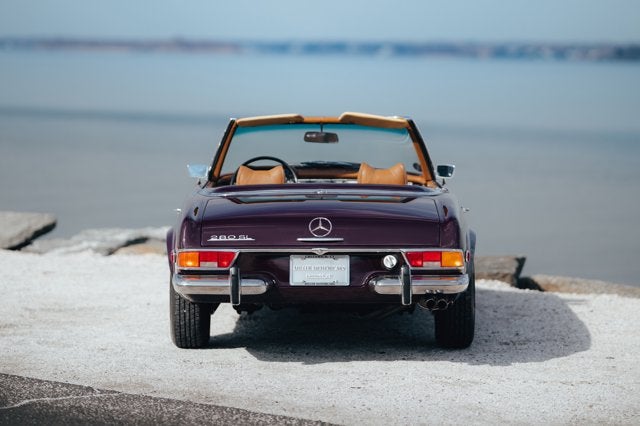 1970 Mercedes-Benz 280SL Base