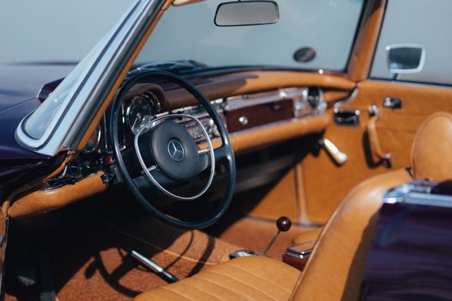 1970 Mercedes-Benz 280SL Base