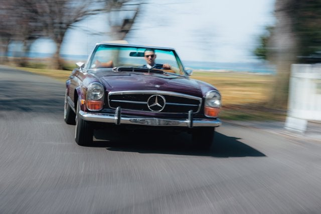1970 Mercedes-Benz 280SL Base