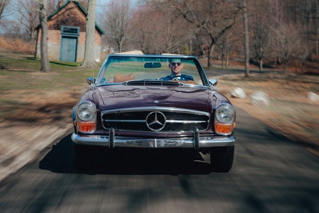 1970 Mercedes-Benz 280SL Base