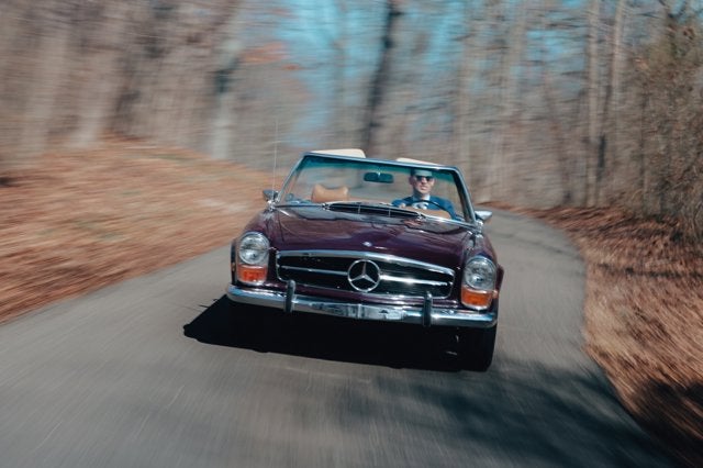 1970 Mercedes-Benz 280SL Base