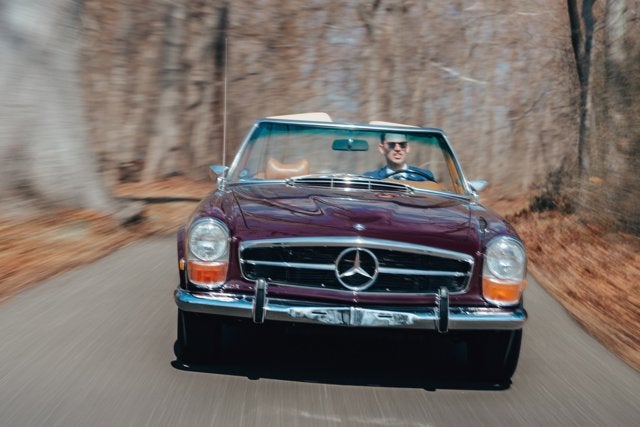 1970 Mercedes-Benz 280SL Base