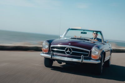 1970 Mercedes-Benz 280SL Base