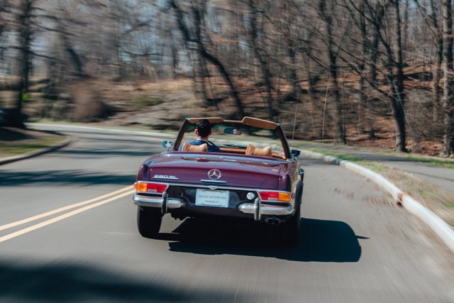 1970 Mercedes-Benz 280SL Base